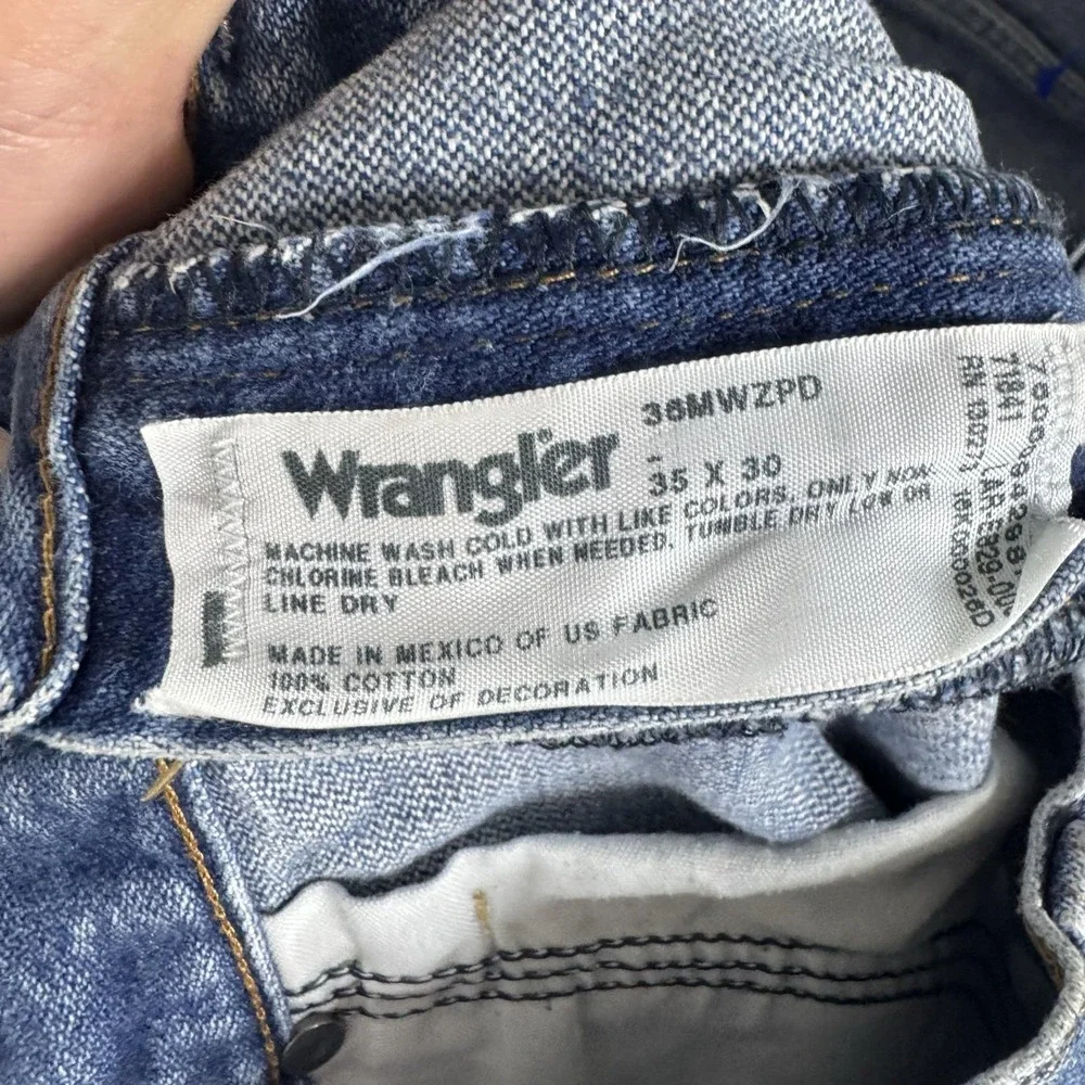 Wrangler 36mwz slim